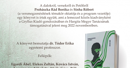 Lemez- és könyvbemutató