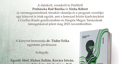 Lemez- és könyvbemutató