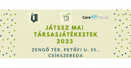 Társasjátékest Csíkszeredában