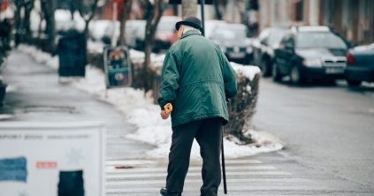 Lassan, de biztosan fogy a népesség