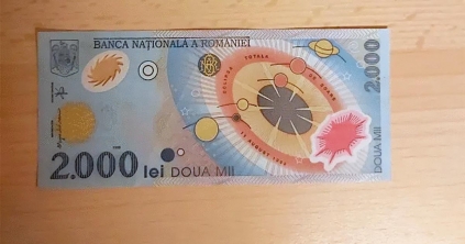 Emlékszik még a kétezer lejes bankjegyre? Kis szerencsével most jó pénzt érhet