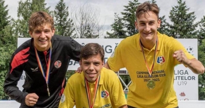 Bajnokként tértek haza