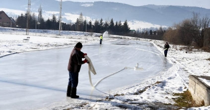 Nagypályán a gyorskorcsolyázók