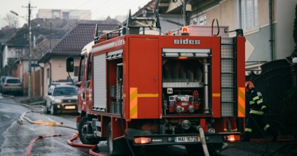 Rövidzárlat okozhatott tüzet Gyergyóalfaluban