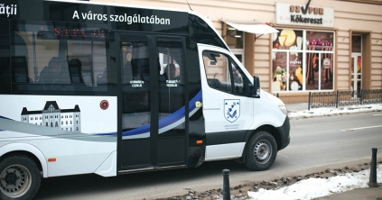 E héttől Szombatfalvára is jár a busz