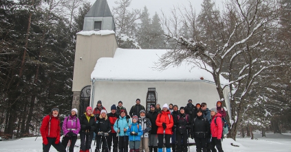 Farsangi túra a Szent Anna-tóhoz