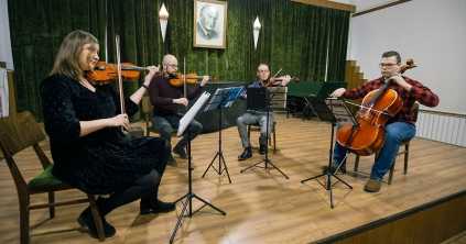 Fortepiano Kvártett: amit mi játszunk, az mindenkinek szól