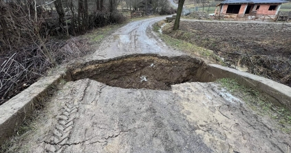 Kedd reggeltől ismét a járművek rendelkezésére áll a székelyszentkirályi híd
