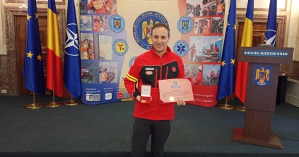 Kitüntették a Hargita megyei hegyimentőket, immáron az ország legjobbjai között tartják őket számon