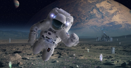 Jövő ősszel négy asztronauta utazhatja körbe a Holdat