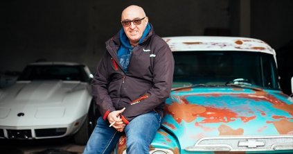 Nepáli munkások Bögözben