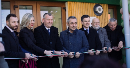 Új napközit avattak Székelyudvarhelyen