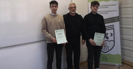 Apa-fia siker Nagyváradon