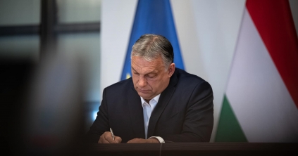 Orbán Viktor levelet írt Vlagyimir Putyinnak