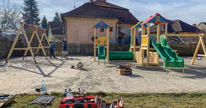 Játszótér mint fejlesztőeszköz