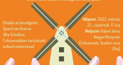 Egy csöppnyi Hollandia