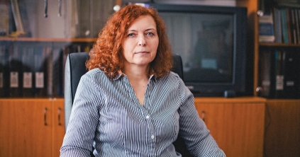 Trinfa Pálma: mindenki jött, és az igazgató urat kereste