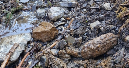 Első világháborús lőszerre bukkant egy gyimesközéploki lakos