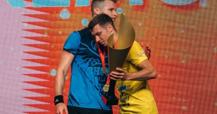 Újabb teqballos arany