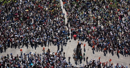 Az ország több megyéjében tüntetnek a gazdák