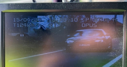 124 km/h-s sebességnél kapcsolták le a homoródalmási sofőrt településen belül