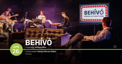 Színházi late-night show