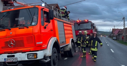 Kigyulladt egy lakóház, az anyagi kár jelentős