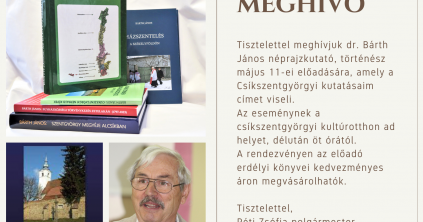 Előadás Csíkszentgyörgyön