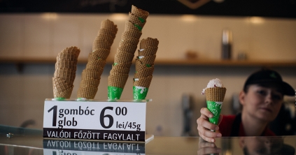 Lefagytunk a fagylalt árán