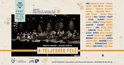 Gryllus Dániel előadása