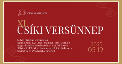 XI. Csíki versünnep