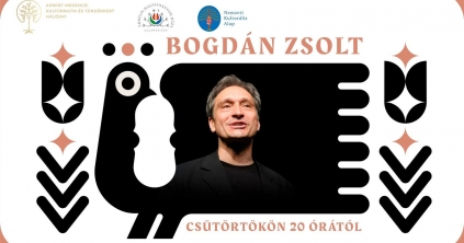 Bogdán Zsolt önálló estje