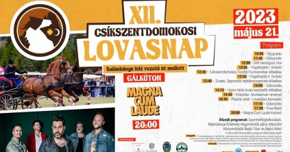 Csíkszentdomokosi lovasnap