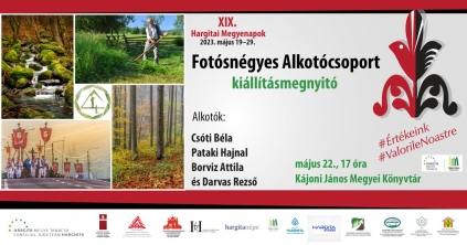 Fotókiállítás a megyenapokon