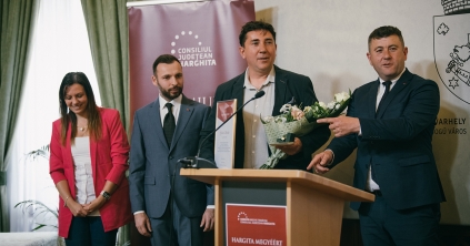 Fazakas Szabolcs kapta a Hargita Megyéért Díjat