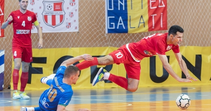 Meccslabdájuk van a galaciaknak