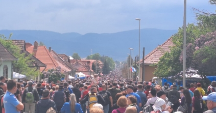 Ezekre a forgalomkorlátozásokra kell számítani a pünkösdi búcsú előtt és alatt