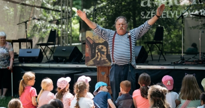 Fotókon mutatjuk a székelyudvarhelyi gyermeknapot