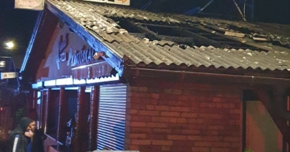 Jelentős anyagi kár keletkezett egy korondi pizzázóban