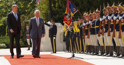 III. Károly brit uralkodó a zalánpataki birtokán töltötte az éjszakát