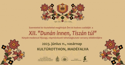 Tehetségkutató fiataloknak