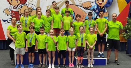 Jól harcoltak a Csíki Titánok