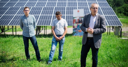 Fotovoltaikus rendszert szereltek fel a székelyudvarhelyi Caritas-központnál is