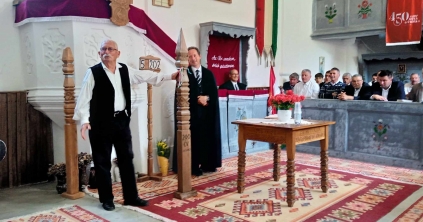 Kétszáz éves a csehétfalvi templom