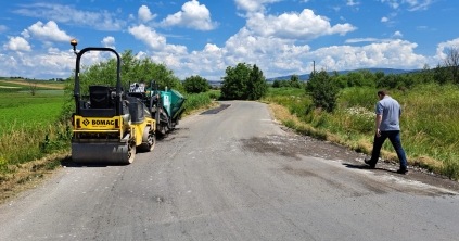Amit a külföldi cég hátrahagyott, azt a Hargita Útkezelő Vállalat hozza helyre