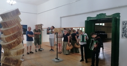 Kortárs párbeszéd a művészet nyelvén