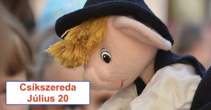 Bábelőadás Csíkszeredában