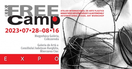 A Hargita Népe ajánlja: Free CAMP-zárókiállítás