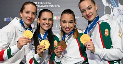 Olyat tettek a magyar vívók a milánói világbajnokságon, amire több mint három évtizede nem volt példa