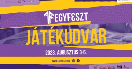 Játékudvar az Egyfeszten
